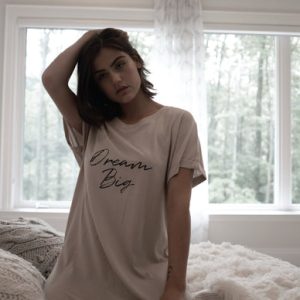 Espress’O’ Yourself Sleep Shirt - Dream Big L/XL