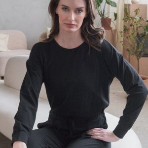 Long Sleeve Jogger Jumpsuit