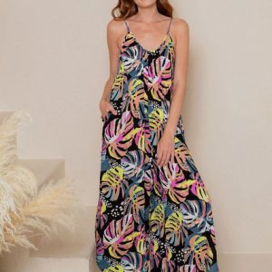 Silk Like Viscose Jumpsuit