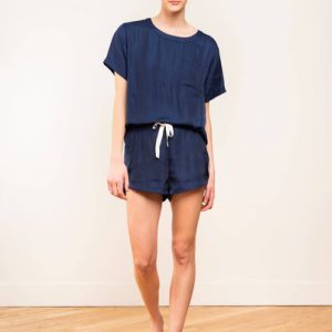 Tee & Tulip Short Pajama Set