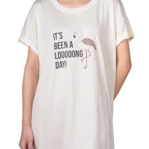 Espress'O' Yourself Sleep Shirt - It's Been A Loooooong Day!