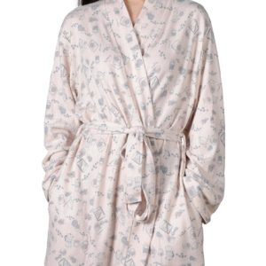 Java And Script Wrap-It-Up Reading Robe - Millennial Pink
