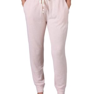 Kicking-Back Reading Jogger - Millennial Pink