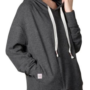 Slip-It-On Reading Hoody - Charcoal Mix