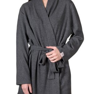 Wrap-It-Up Reading Robe - Charcoal Mix