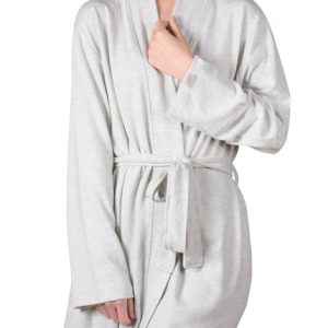 Wrap-It-Up Reading Robe - Grey Mix